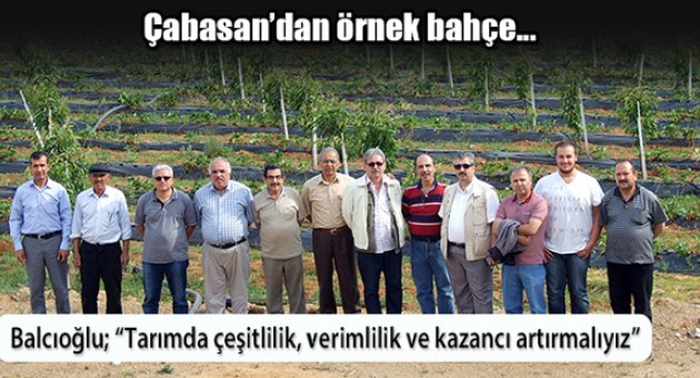 BALCIOĞLU: KAZANCI ARTIRMALIYIZ
