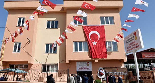BARBAROS GÖNÜL DOSTLARI DİNLENME SALONU AÇILDI