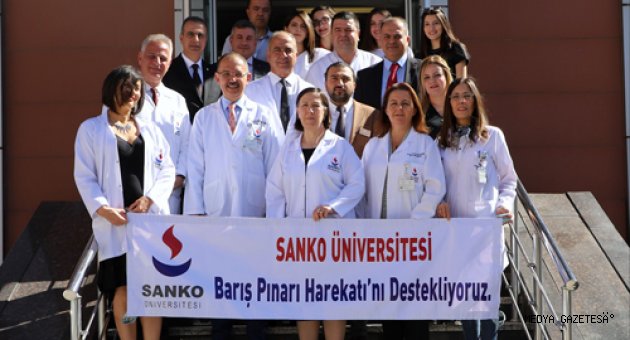 BARIŞ PINARI HAREKÂTI’NA DESTEK