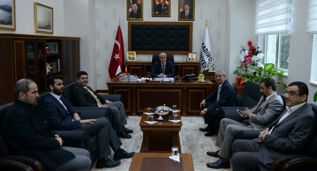 BARO BAŞKANI VAHİT BAĞCIDAN BAŞKAN OKAY’A ZİYARET