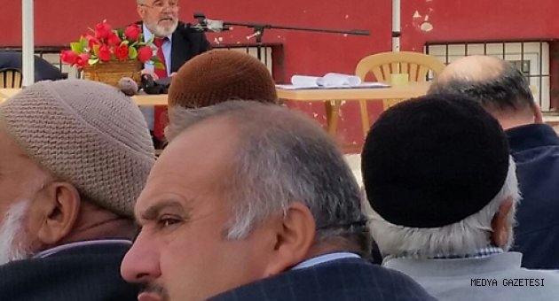 BAŞ DERVİŞLİ’DE KUTLU DOĞUM KAPANIŞ PROGRAMI