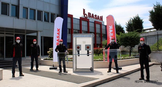 -BAŞAK TRAKTÖR’DEN KORONAVİRÜS İLE MÜCADELEYE KATKI