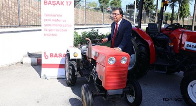 BAŞAK TRAKTÖR VE BAŞAK AGRİ BURSA TARIM FUARI’NDA
