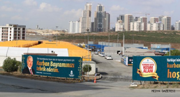 BAŞAKŞEHİRLİLER, KURBANINI GÖNÜL RAHATLIĞIYLA ALACAK