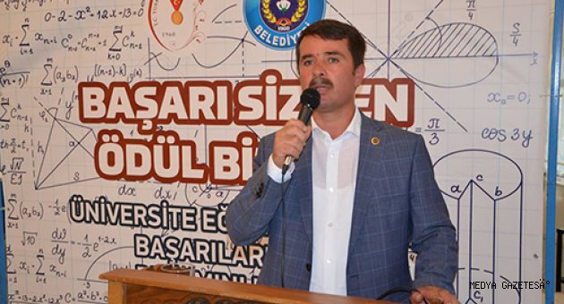 BAŞARI ÖĞRENCİLERDEN, ÖDÜL BAŞKAN OKUMUŞ’TAN