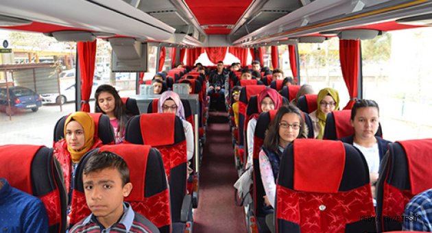 BAŞARILI OLAN ÖĞRENCİLERE GAZİANTEP HAYVANAT BAHÇESİNE GEZİ