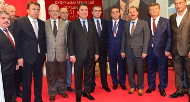 BAŞBAKAN YARDIMCISI BABACAN’DAN ESNAF ZİYARETİ