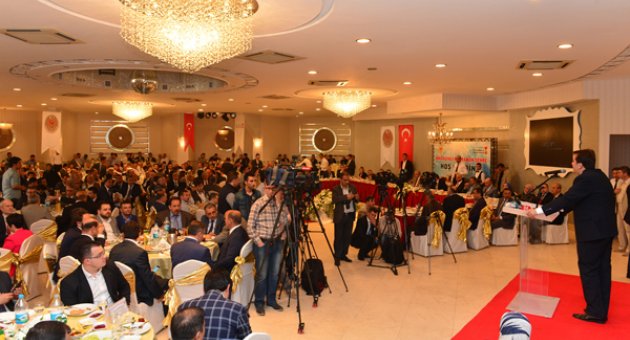 BAŞBAKAN YARDIMCISI BABACAN, STK’LARLA BİRAYA GELDİ