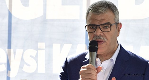 BAŞBAKAN YARDIMCISI KAYNAK GENCLERLE BULUSTU
