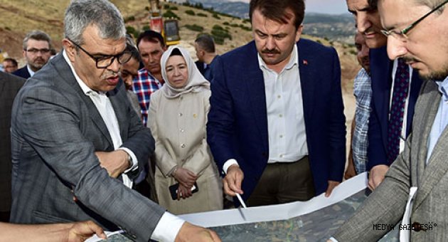 BAŞBAKAN YARDIMCISI KAYNAK KUZEY ÇEVRE YOLUNDA