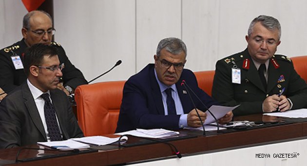 BAŞBAKAN YARDIMCISI SN. VEYSİ KAYNAK TBMM'DE MİLLETVEKİLLERİNİN SORULARINI YANITLADI.