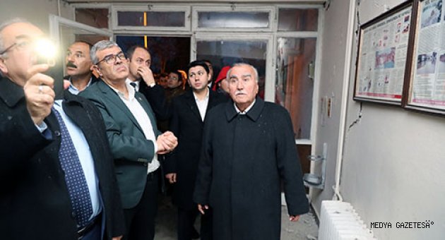 BAŞBAKAN YARDIMCISI VEYSİ KAYNAK, ADIYAMAN'IN SAMSAT İLÇESİNDE