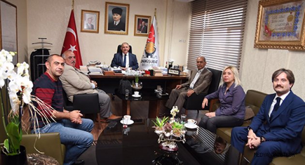 BASIN DOSTU BAŞKAN MAHÇİÇEK