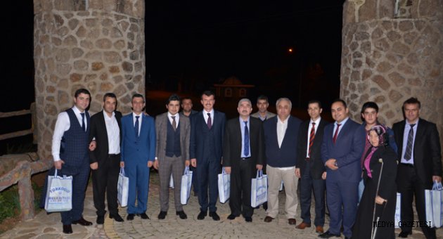 BASIN MÜDÜRLERİ TÜRKOĞLU’NDA BULUŞTU