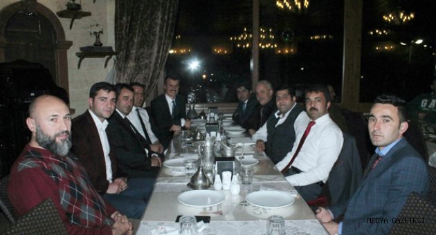 BASIN YAYIN MÜDÜRLERİ BULUŞTU