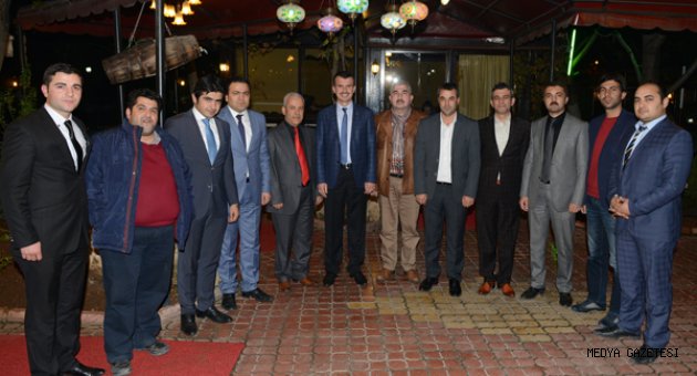 BASIN YAYIN MÜDÜRLERİ DULKADİROĞLU'NDA BULUŞTU