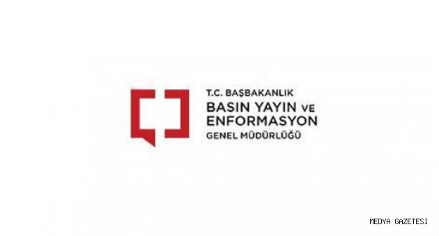 Basın-Yayın ve Enformasyon Genel Müdürlüğü'den Mesaj