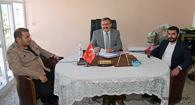 BAŞKAN AYDIN, 2017 GÖKSUN YILI OLACAK