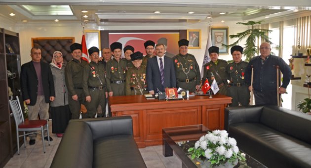 Başkan Aydın, Bu Vatanı Şehit ve Gazilerimize Borçluyuz