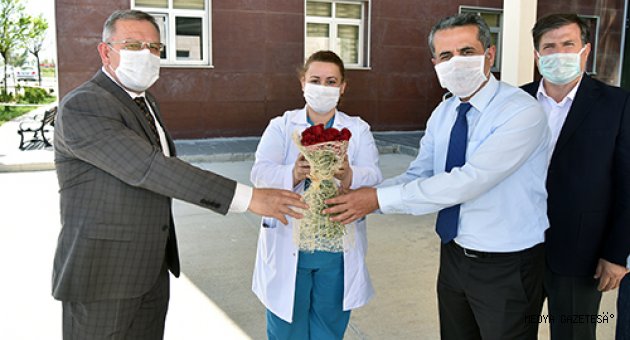 BAŞKAN AYDIN’DAN ANLAMLI ZİYARET