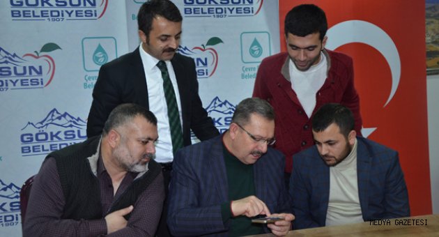 Başkan Aydın, Gazetecilerle Bir Araya Geldi