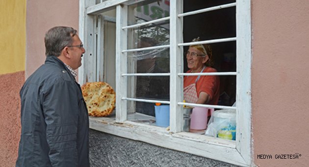 BAŞKAN AYDIN, GELİŞMİŞ TOPLUMLARIN ARKA PLANINDA KADIN VARDIR