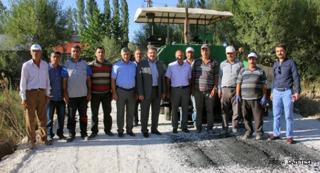 Başkan Aydın, Göksun’da Kimse Ayağını Çamura Basmayacak