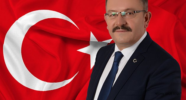 BAŞKAN AYDIN: BU MİLLETİN KAHRAMANI DA BİTMEZ DESTANI DA