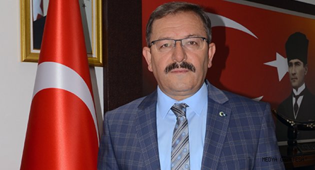BAŞKAN AYDIN’IN CUMHURİYET BAYRAMI MESAJI