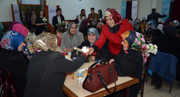 Başkan Aydın, Kadınlar Daha Fedakar ve Cefakardır