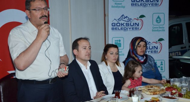Başkan Aydın, Kaymakam Pehlivan Onuruna Yemek Verdi