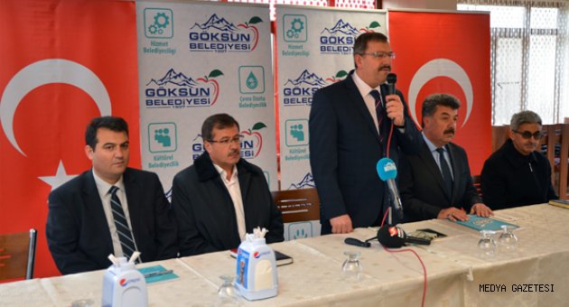 Başkan Aydın, Muhtarlarla İstişare Toplantısı Yaptı