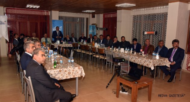 BAŞKAN AYDIN STK BAŞKANLARI İLE BİRARAYA GELDİ