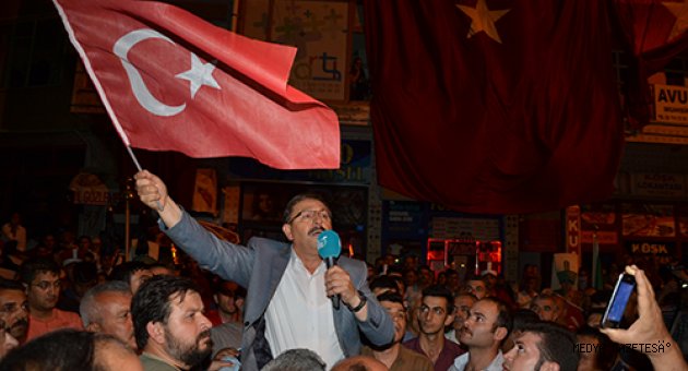 BAŞKAN AYDIN, ÜLKE BÜTÜNLÜĞÜMÜZÜ BOZMAYA KİMSENİN GÜCÜ YETMEZ