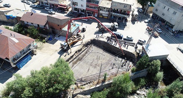BAŞKAN AYDIN YENİ DÖNEM PROJELERİNE START VERDİ