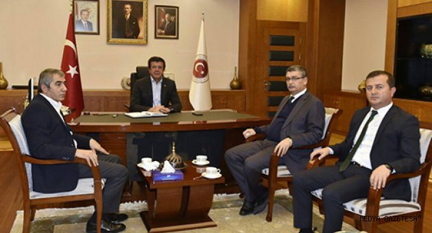 BAŞKAN BOZDAĞ ANKARA’DA BÜROKRATLARI ZİYARET