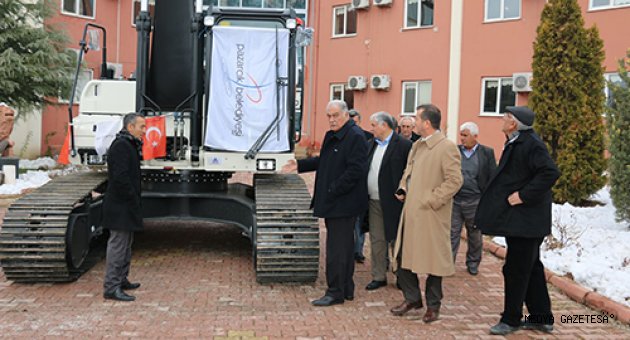 BAŞKAN BOZDAĞ, ANKARA'DAN ELİ BOŞ DÖNMEDİ