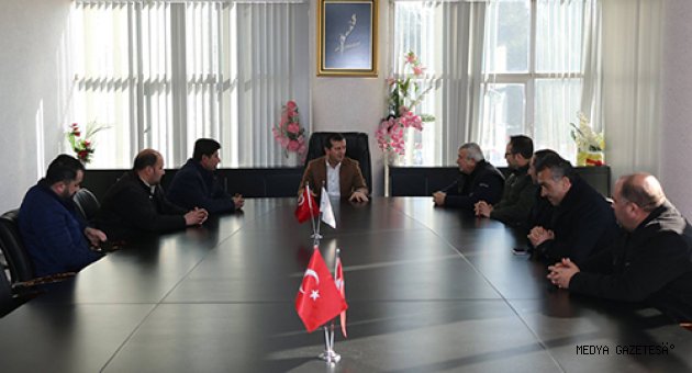BAŞKAN BOZDAĞ, ANKARA'DAN PAZARCIK İLÇESİ İÇİN YİNE ELİ DOLU DÖNÜ
