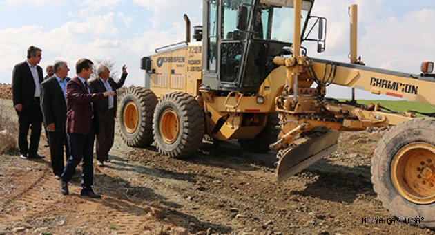 BAŞKAN BOZDAĞ; ÇALIŞMALARIMIZ ARALIKSIZ DEVAM EDİYOR