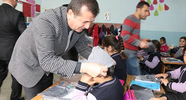 BAŞKAN BOZDAĞ, ÇOCUKLARIMIZ GELEÇEĞİMİZİN TEMİNATIDIR