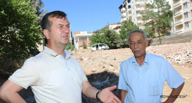 BAŞKAN BOZDAĞ’DAN, 300 ARAÇ KAPASİTELİ OTOPARK