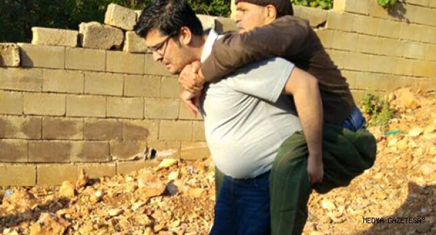 BAŞKAN BOZDAĞ’DAN BİR ÖRNEK DAVRANIŞ DAHA.