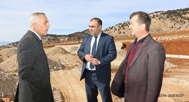 BAŞKAN BOZDAĞ’DAN BÜYÜKNACAR MAHALLESİNE HİZMET SEFERBERLİĞİ