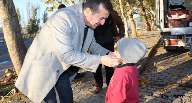 BAŞKAN BOZDAĞ’DAN, ELLERİYLE ÇORBA İKRAMI