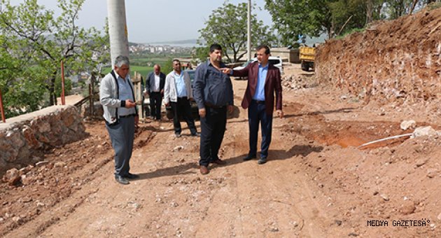 BAŞKAN BOZDAĞ’DAN HİZMETE DEVAM