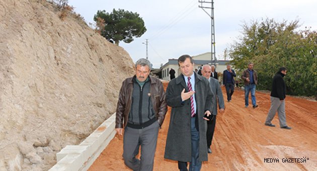 BAŞKAN BOZDAĞ’DAN HİZMETLER ARALIKSIZ DEVAM EDİYOR