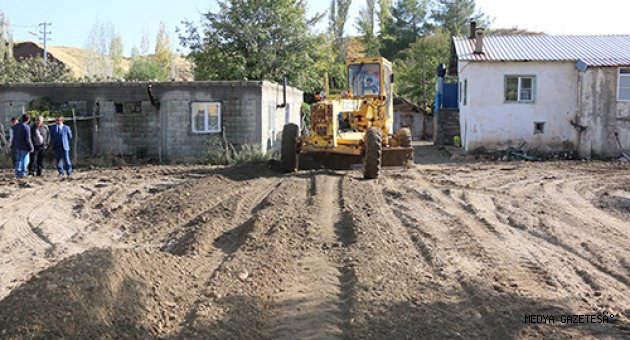 BAŞKAN BOZDAĞ’DAN KIRSAL MAHALLERE HİZMET DEVAM EDİYOR