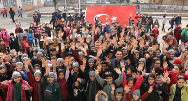 BAŞKAN BOZDAĞ’DAN YENİ EĞİTİM ÖĞRETİM YILI MESAJI