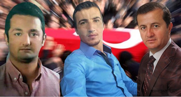 BAŞKAN BOZDAĞ: “EL BAB ŞEHİTLERİMİZ ŞAHİN ve TOPAL İÇİN BAŞSAĞLIĞI DİLEDİ”