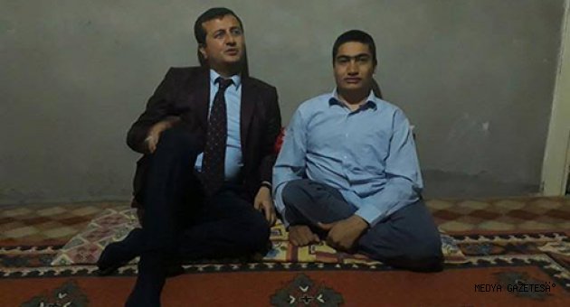 BAŞKAN BOZDAĞ; ENGELLİ VATANDAŞ OSMANI ZİYARET ETTİ